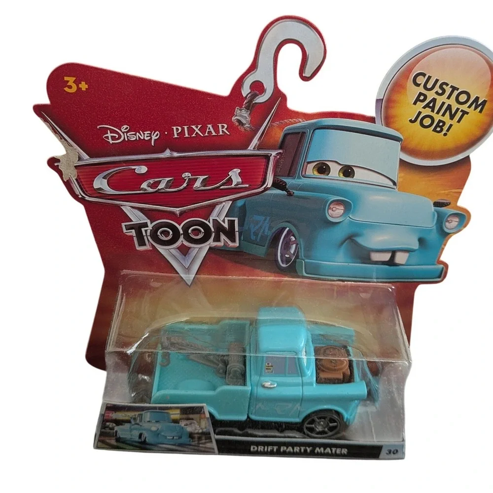 Disney Pixar Cars Toon Drift Party Mater Die-Cast‎ Toy Mattel Tokyo Mater 30